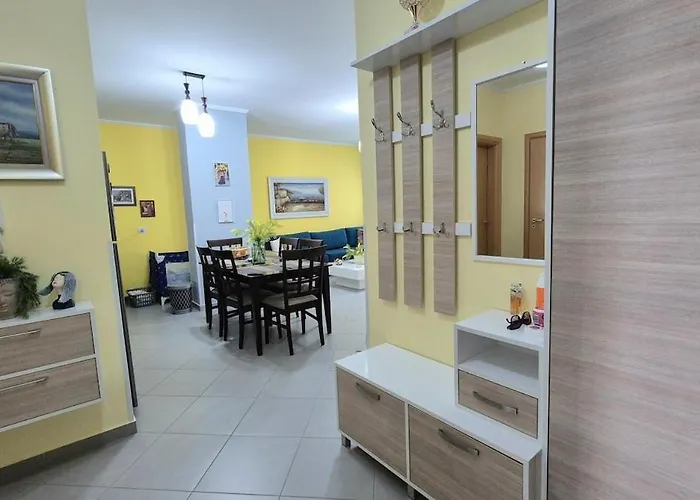 公寓 Mimosa Oasis Vlorë